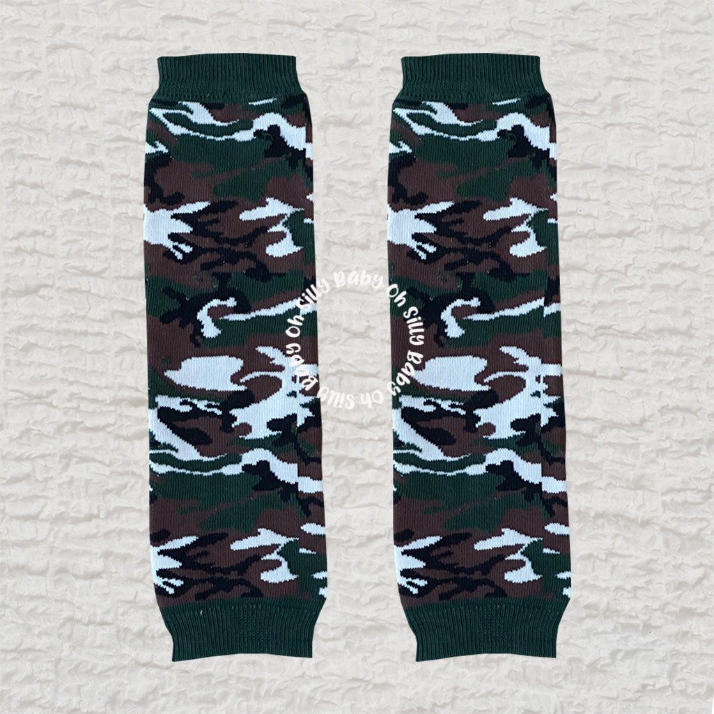 Camo Leg Warmer
