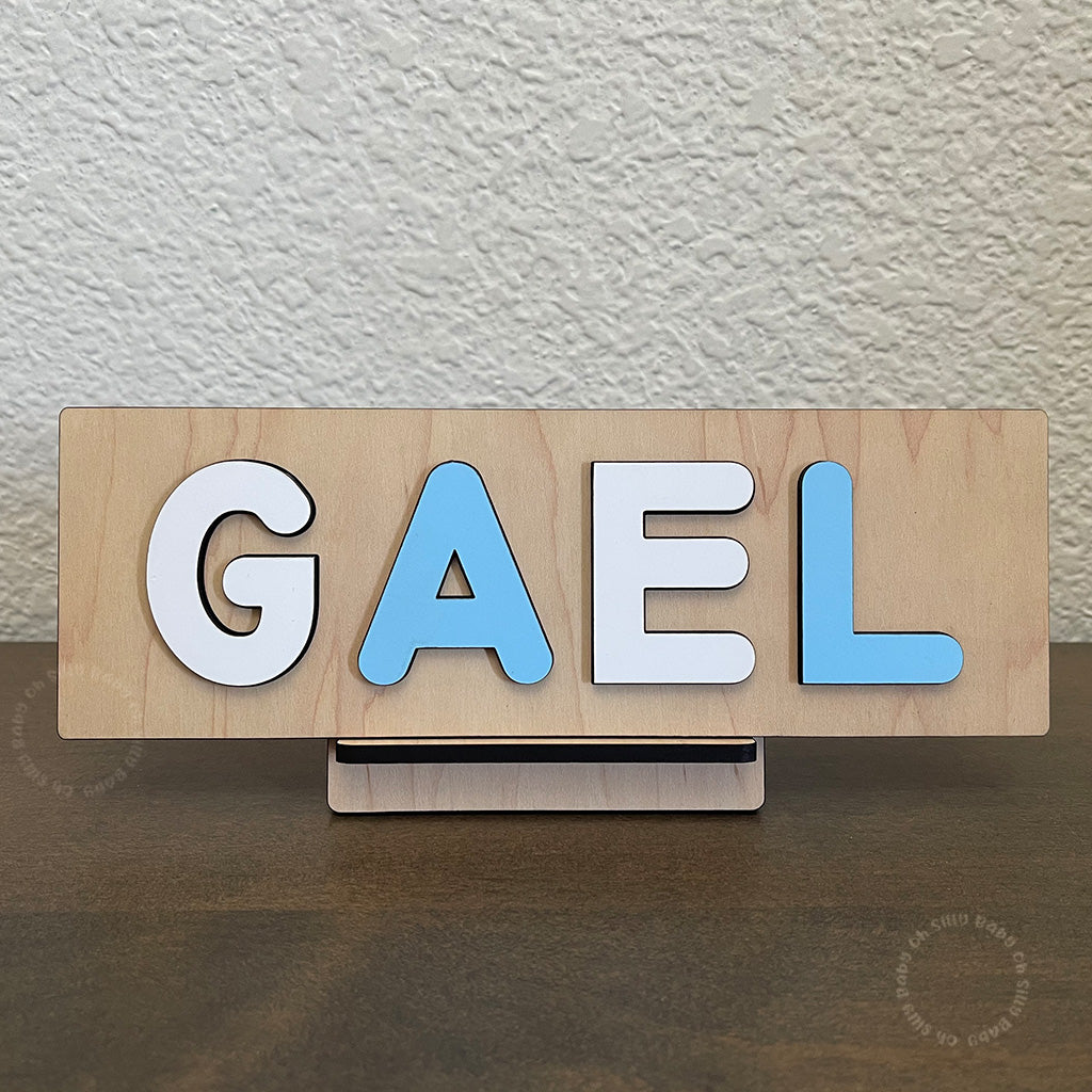 Personalized Wooden Name Puzzle
