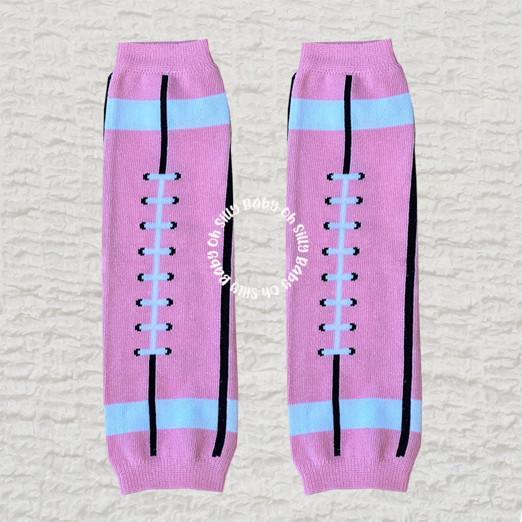 Pink Football Leg Warmer