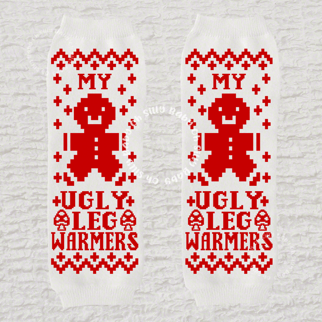 My Ugly Sweater Baby Leg Warmers