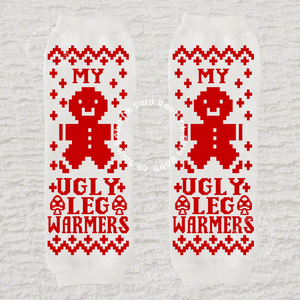 My Ugly Sweater Baby Leg Warmers