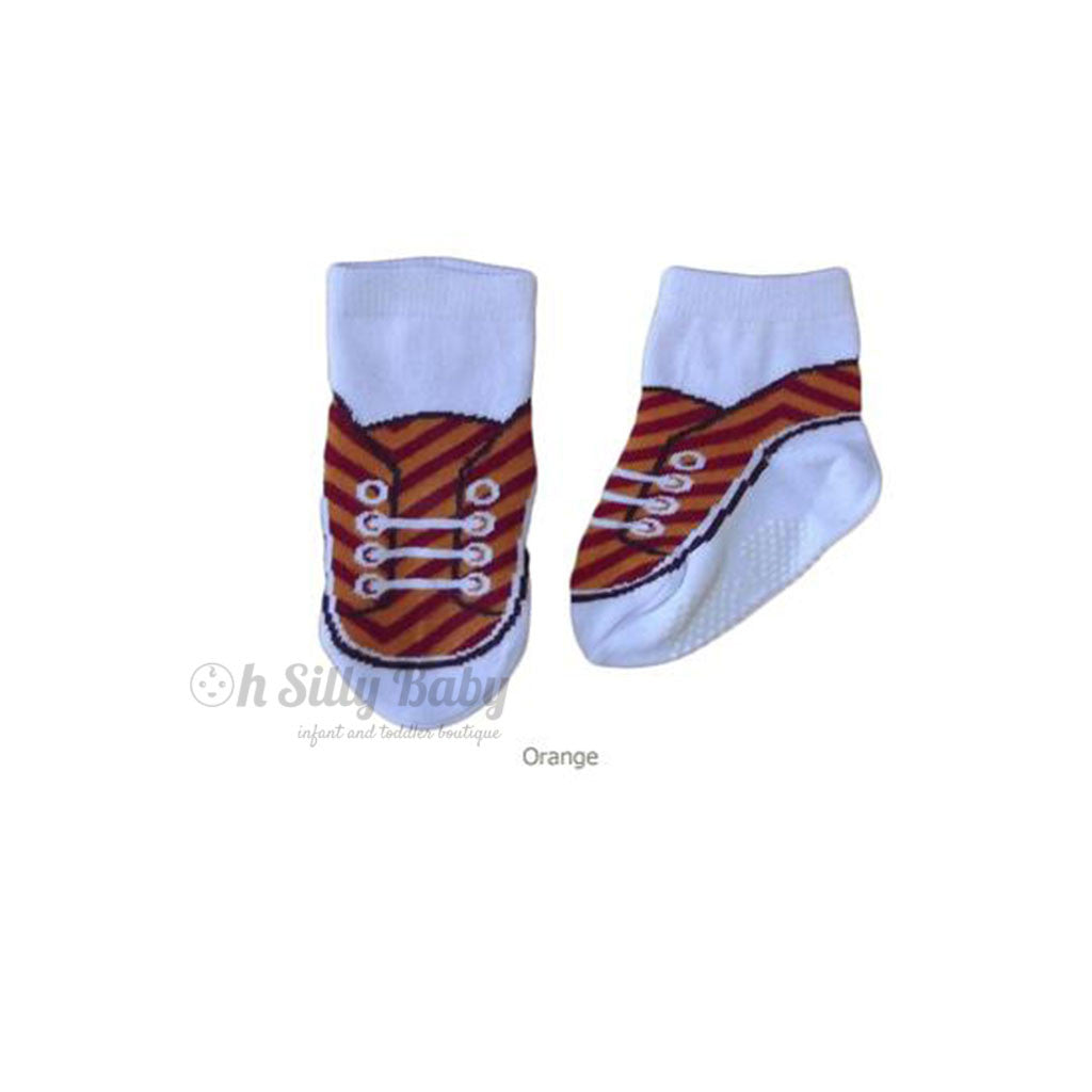 The Stetson Sock 12-24 Months Orange