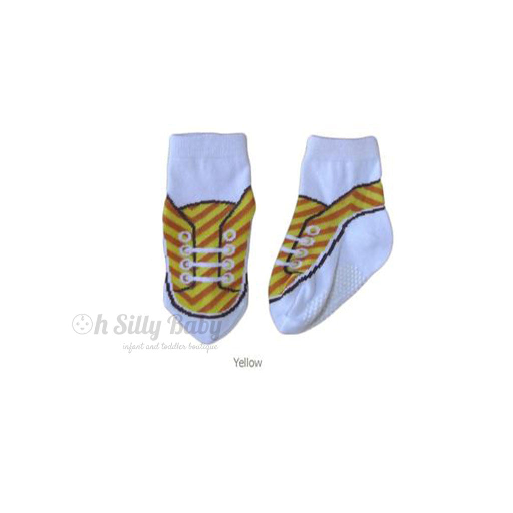 The Stetson Sock 12-24 Months Yellow