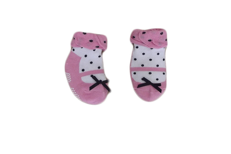 The Olivia Sock 6-12 Months