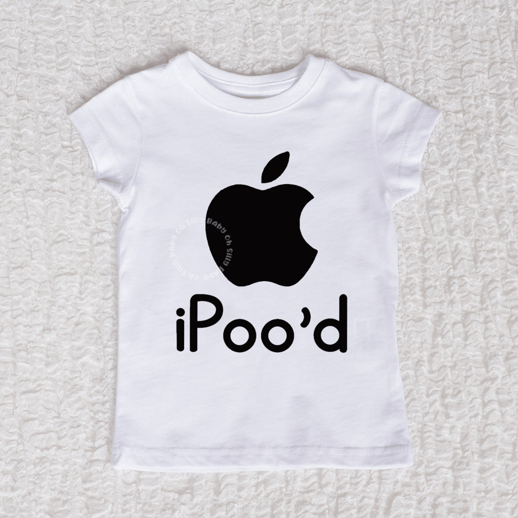 iPood Short Sleeve White Girl Shirt