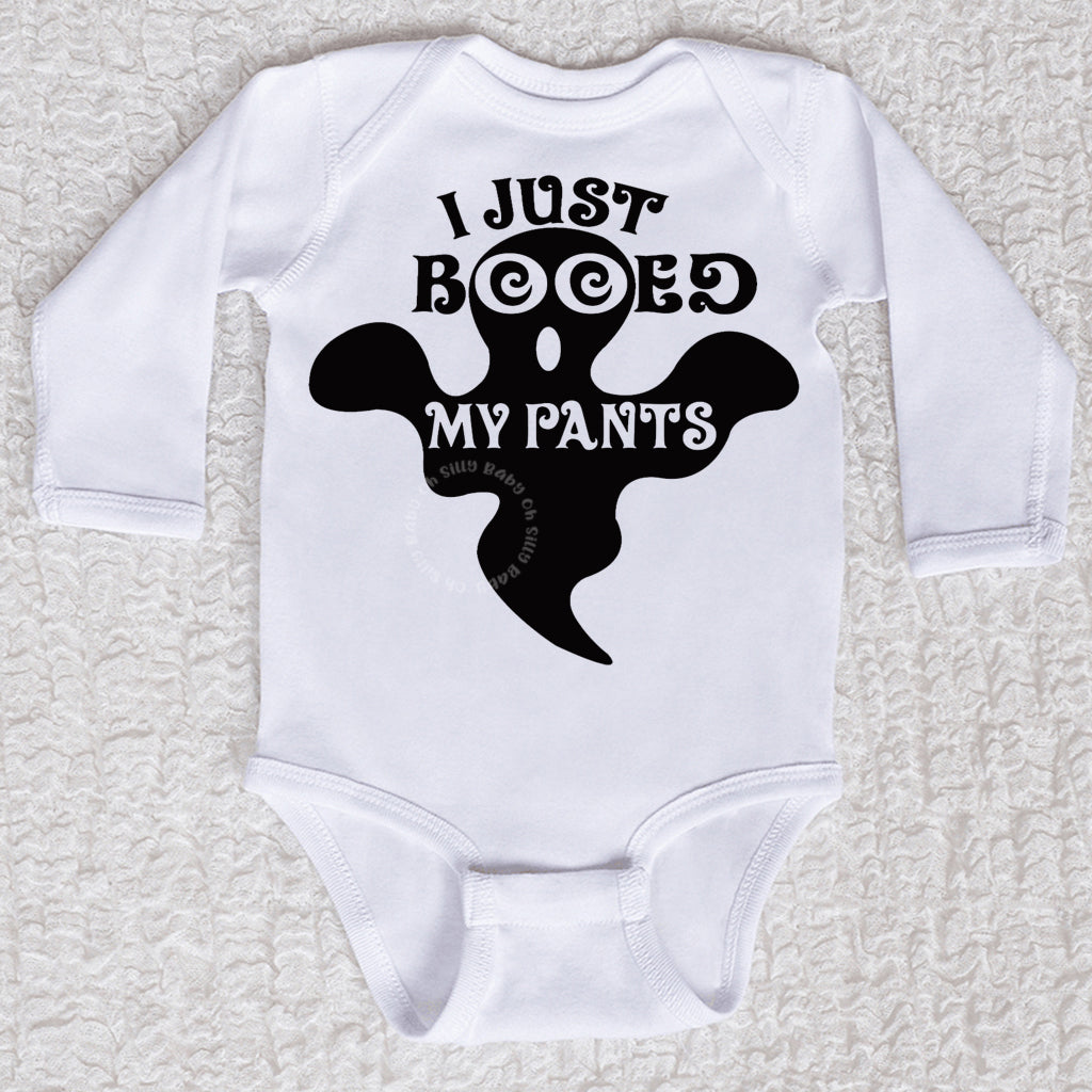 I Just Booed My Pants Bodysuit