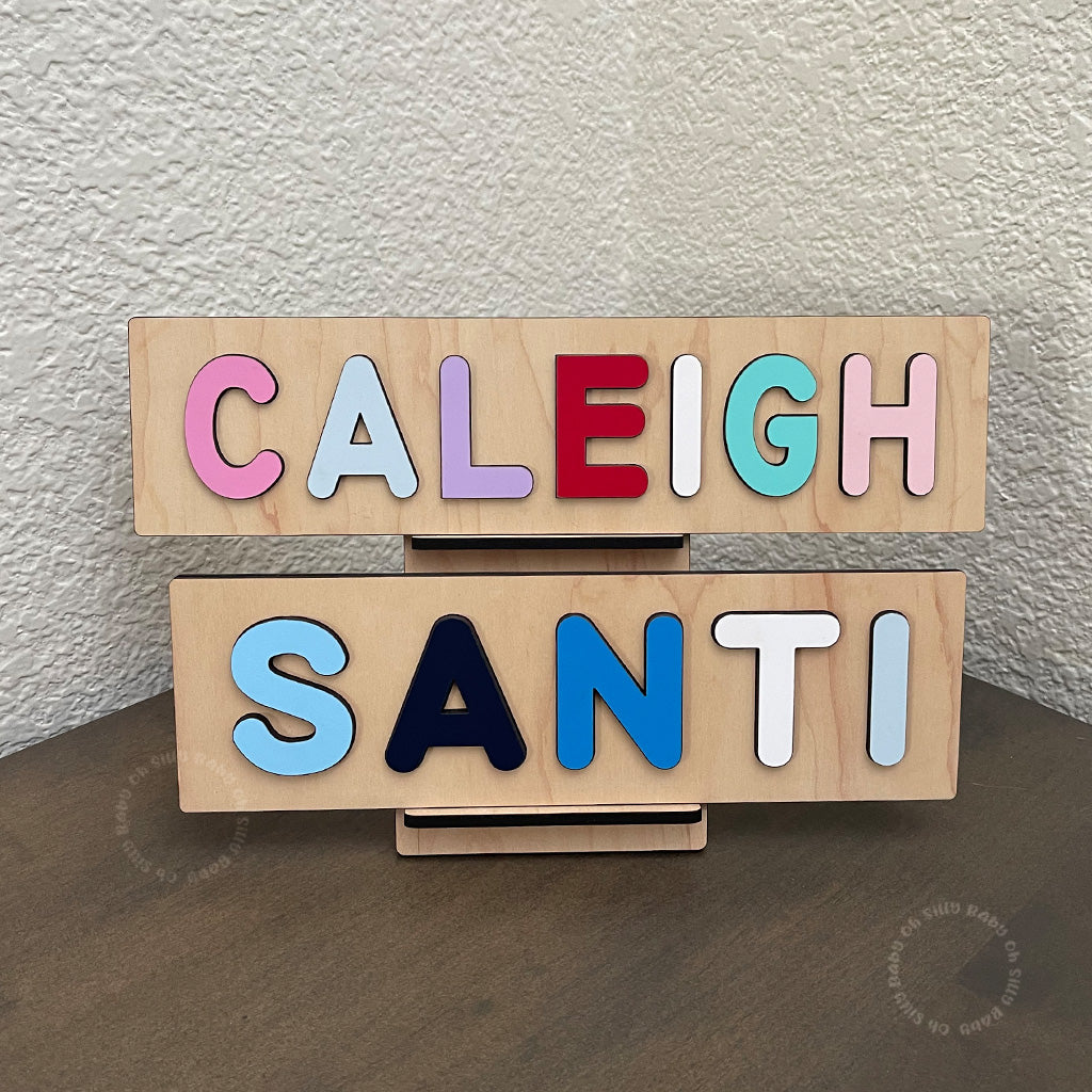 Personalized Wooden Name Puzzle