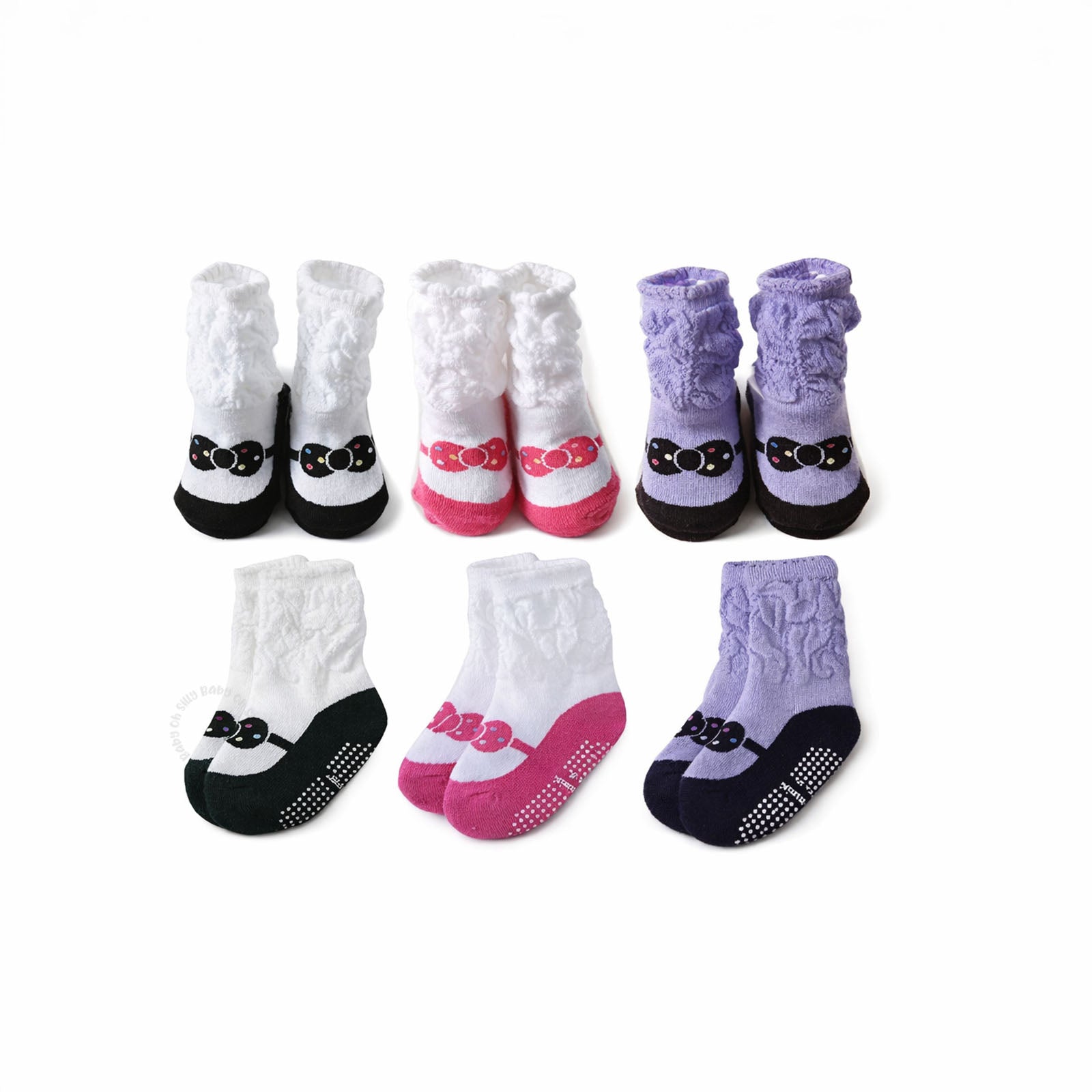 The Emma Sock 12-24 Months