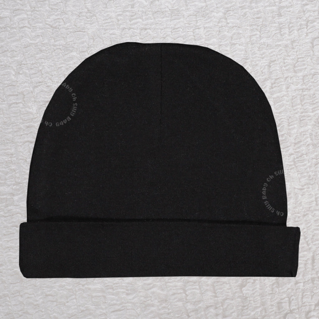 Black Beanie Hat