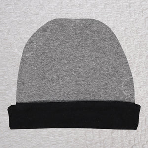 Dark Heather/Black Beanie Hat