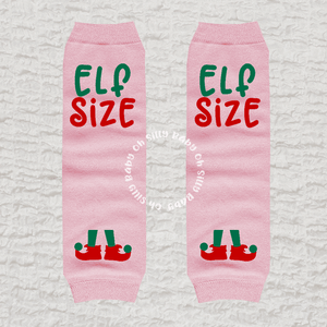 Elf Size Perfectly Pink Baby Leg Warmers or Arm Warmers