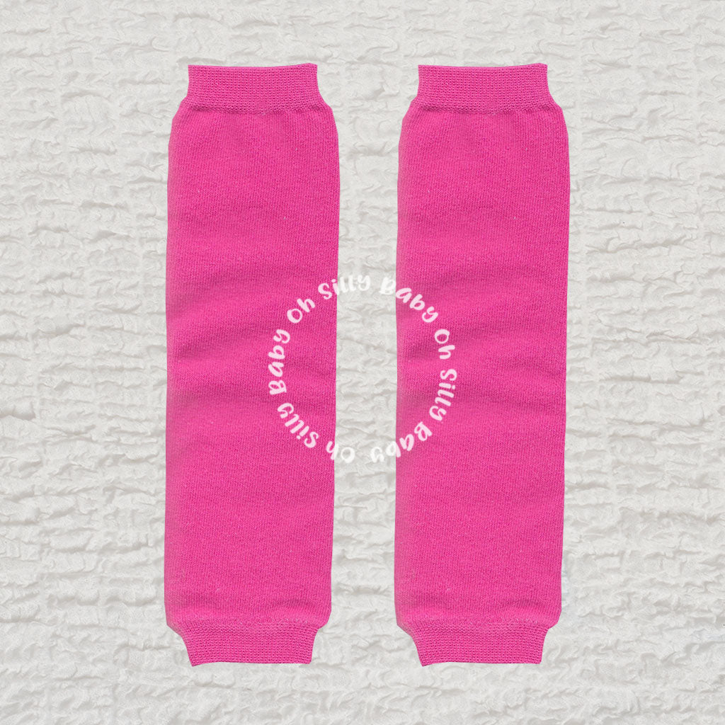 Hot Pink Leg Warmer