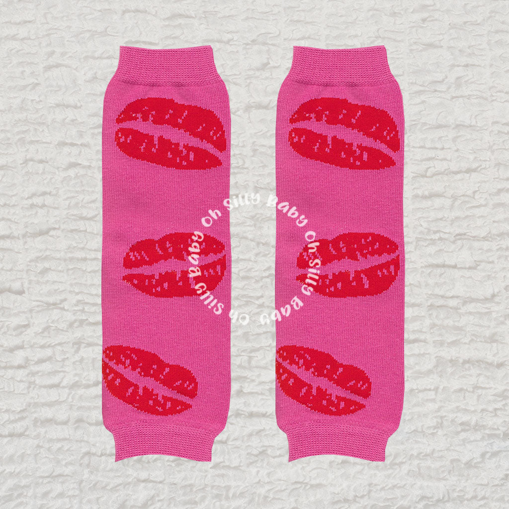 Kisses Baby Leg Warmers