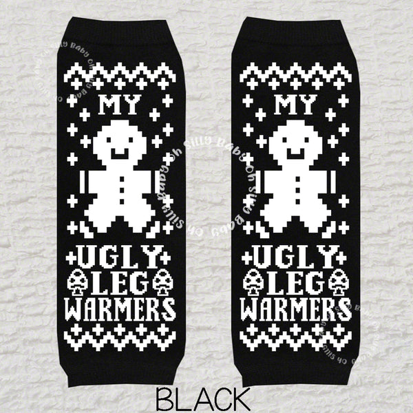 My Ugly Sweater Baby Leg Warmers or Arm Warmers Oh Silly Baby