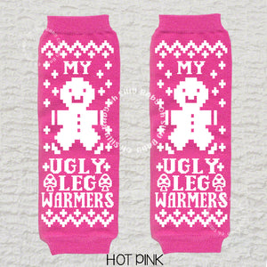 My Ugly Sweater Baby Leg Warmers