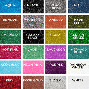Oh Silly Baby Glitter Chart