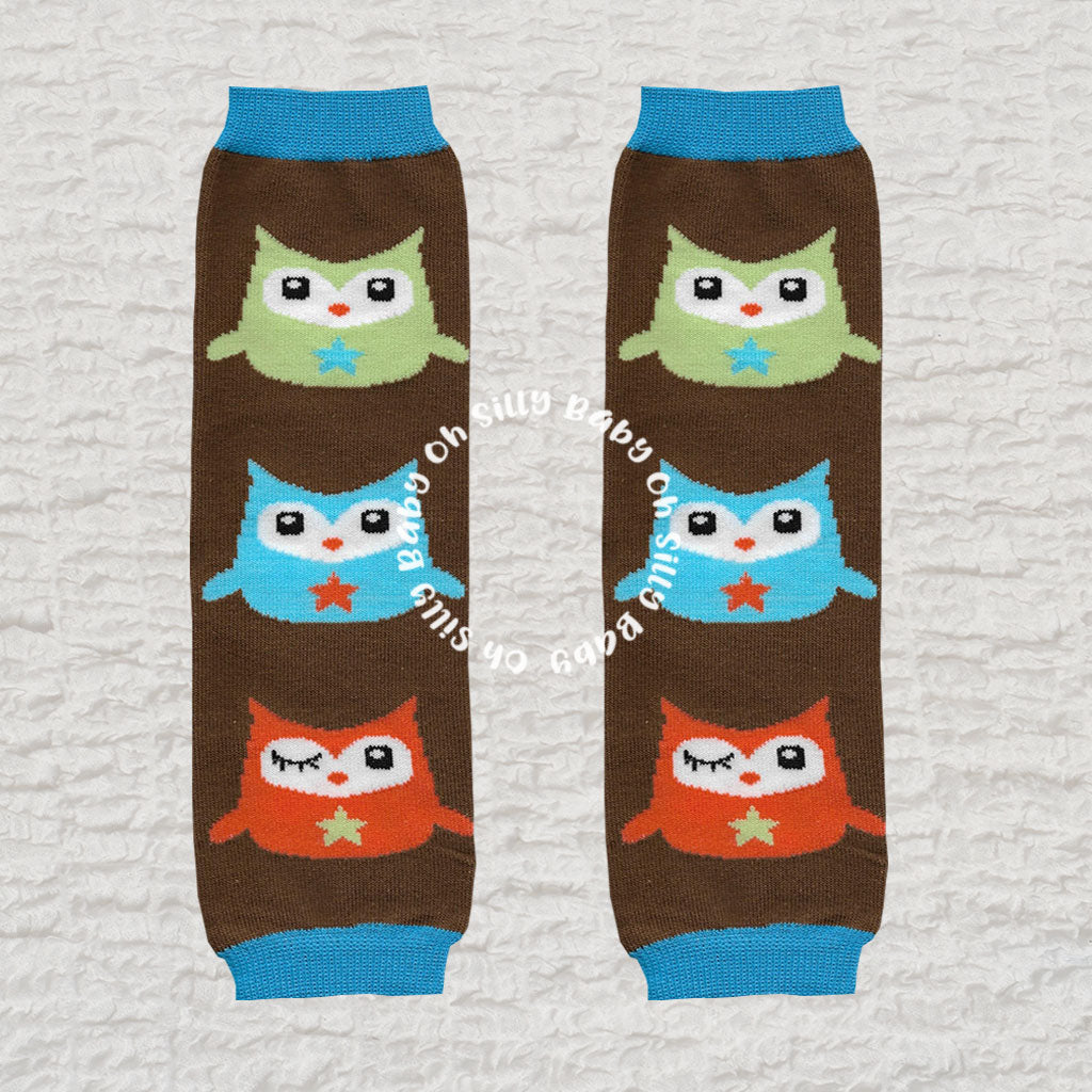 Owl Baby Leg Warmers