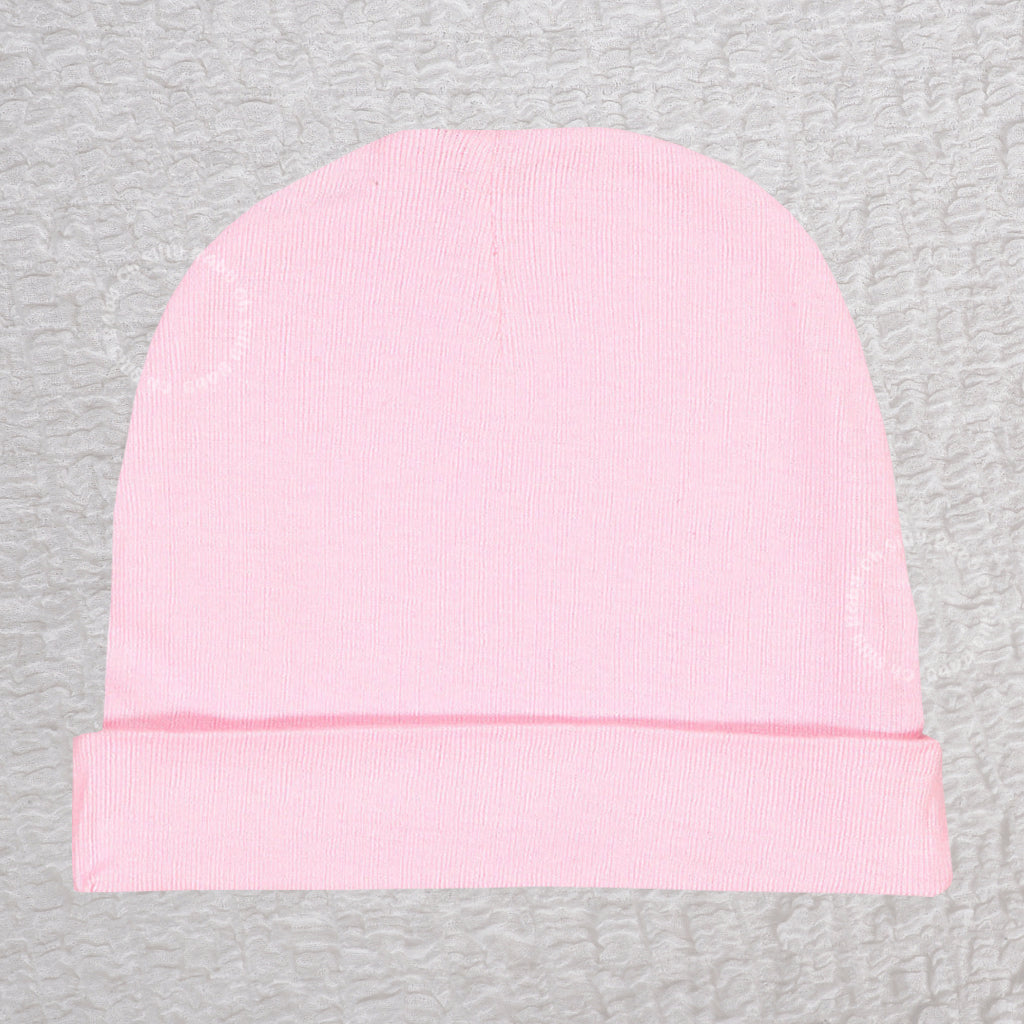 Pink Beanie Hat