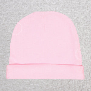 Pink Beanie Hat