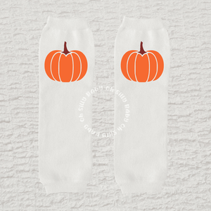 Pumpkin Baby Leg Warmers