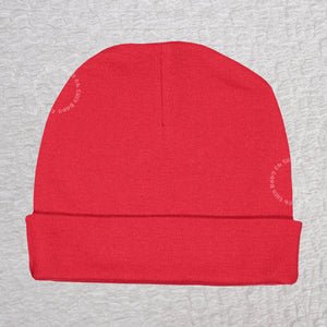 Red Beanie Hat