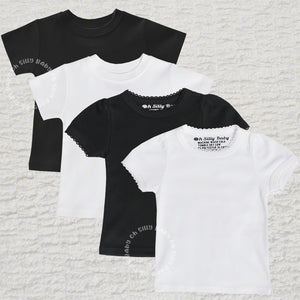 Short Sleeve Plain Tees