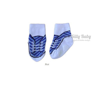 The Stetson Sock 12-24 Months Blue