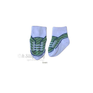 The Stetson Sock 12-24 Months Green