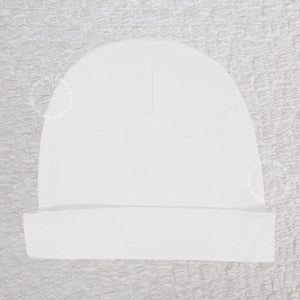 White Beanie Hat